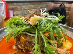 -喇喇排骨火锅·传统韩式脊骨汤(望京西园总店)