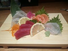刺身拼盘-翔峰炭火鳗鱼(悦泰街里公寓店)