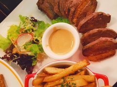 香煎鸭胸-La Creperie法餐厅(芮欧百货店)