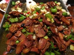 -胡胜锐辣椒炒肉(河北店)