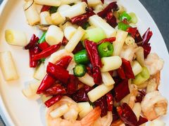 藕带鲜虾-日上三甘(三里屯店)