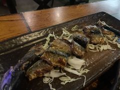 烤秋刀鱼-质烤烤物·活烤海鲜(质烤总店)