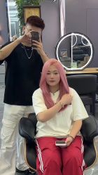 -藤野造型烫染·漂发