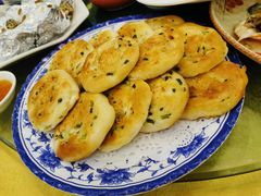 香煎葱油饼-盛港湾海鲜食府(黄沙店)