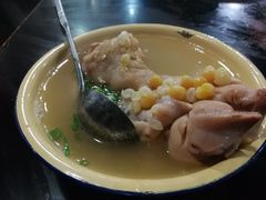 蹄花汤-梯坎豆花