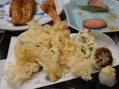 天妇罗-竹叶亭(银座店)