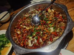 麻辣肥肠鱼-小草房水煮鱼(东关大街店)