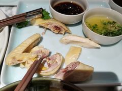 白切鸡-湖滨28中餐厅·西湖宴·杭州君悦酒店