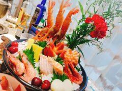 刺身拼盘-丰卓会海鲜自助(中润大道店)