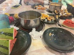 -五月罗马海鲜自助餐厅(月星环球港店)