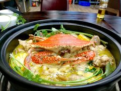 金汤蟹浸鸡-正嘢私房菜