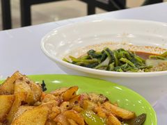 -中央民族大学-食堂