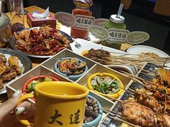 -喝丢一只鞋海鲜烧烤·海肠捞饭(文体街店)