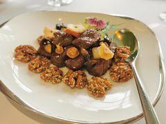 琥珀蒜片澳洲和牛粒-伯衡55·吉品轩(乌鲁木齐南路店)