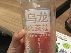 桃之恋乌龙茶-肯德基(东安路站店)