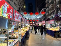 -正宁路小吃夜市