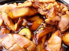 三鲜茄子煲-健康小吃