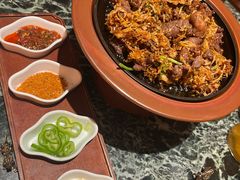 齐齐哈尔酸菜煎肉-奉天小馆·非遗东北菜(沈阳万象城店)