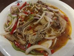 -老兰家传统烧烤炒菜泡馍(小南门店)