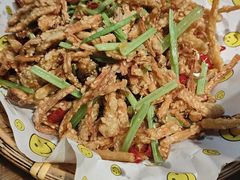 干煸藕丝-董厨煨汤馆(车站路店)
