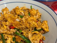 香醋炒土鸡蛋-荆九爷爆炒桥头三嫩(云南北路店)