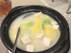 砂锅豆腐汤-福满圆(琨莎中心店)