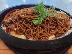 牛肉意面-玫瑰园餐厅