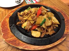 -阿罗新疆菜(人民广场店)