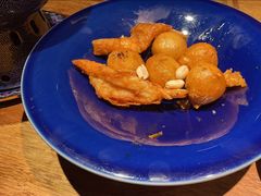 梨球果仁虾-小吊梨汤·北京菜·烤鸭(四元桥店)