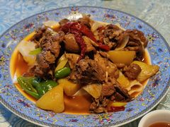 -巴扎美食·新疆菜·西域歌舞表演餐厅(新疆大厦店)