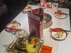 餐具摆设-天山醉美辣子鸡(文艺路店)