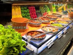 自助取餐区-韩盛·盛江山自助料理(中街大悦城店)