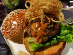 墨西哥辣汉堡-Lets burger非常汉堡·环球风味(蓝色港湾店)