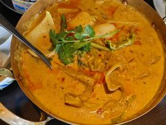 越式咖喱牛腩煲-大头虾越式风味餐厅(光明广场店)