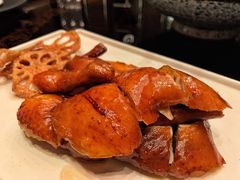 金沙脆皮鸡-杭州西子湖四季酒店·金沙厅