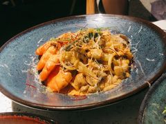 芝士蘑菇鲜虾意大利面-BE BRIGHT KITCHEN(正佳广场店)