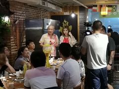 大堂-三个大叔东北烧烤·砂锅菜(西三旗店)