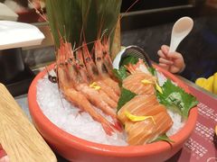 极上刺身拼盘-一绪に寿喜烧(夫子庙水游城店)