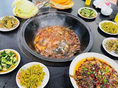-姥家大锅台水库渔家