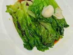 鲁宴油淋时蔬-鲁宴·鲁煨黄河生态大鲤鱼(月坛店)