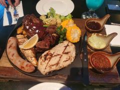 综合烧烤拼盘-bluefrog蓝蛙(水游城店)