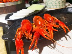 吮指腐乳小龙虾-京韵胡同·酱香羊蝎子火锅涮肉(长寿路店)