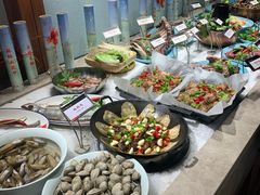 自助取餐区-丁里羊肉小镇(天鹅湖总店)