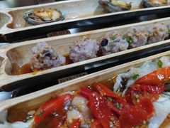 -胡须哥网红竹筒菜