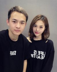 点击看大图 #嘉文#短发-专业烫发染发接发