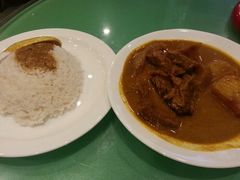 咖喱牛腩-翠华餐厅(山顶道店)