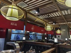 大堂-明洞阿姨·韩式酱蟹烤肉·创意料理(三元桥店)