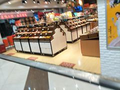 面包甜点陈列柜-来伊份1038(新村路三店)