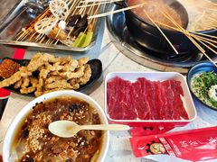 现炸酥肉-钢管厂五区小郡肝火锅串串香(清河店)