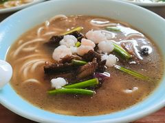 虾爆鳝面-奎元馆.百年奎元.非遗传承(西湖边的解放路店)